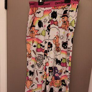 HALLOWEEN CARE BEARS LOUNGE PANTS SIZE MEDIUM